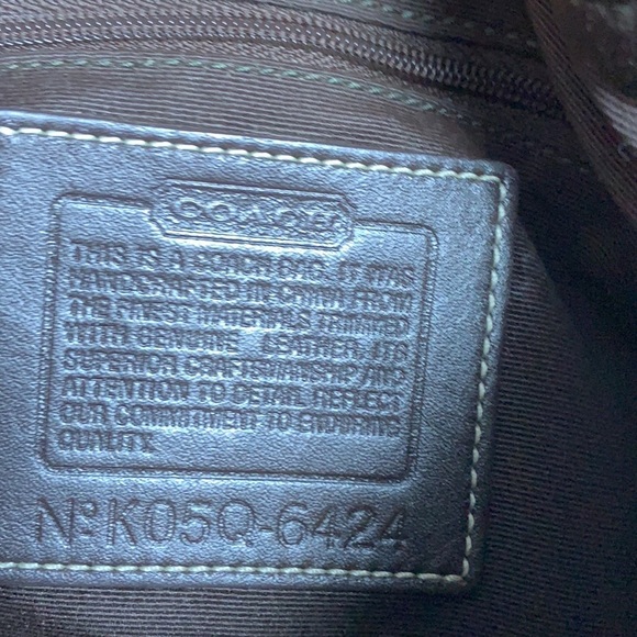 Coach bag - Picture 3 of 5